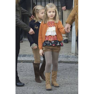 Leonor von Spanien wird neue Thronfolgerin