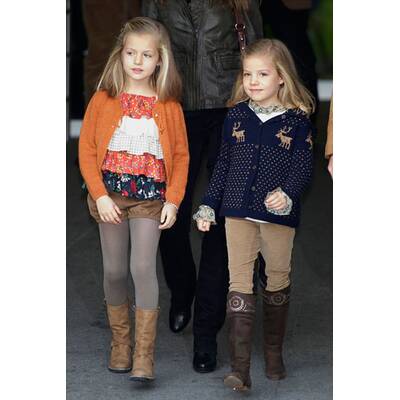 Leonor von Spanien wird neue Thronfolgerin