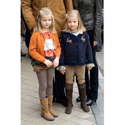 Leonor von Spanien wird neue Thronfolgerin