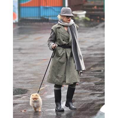 Star Style: Trenchcoats