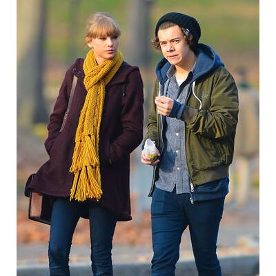 Taylor Swift: Spaziergang mit Harry Styles