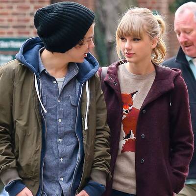 Taylor Swift: Spaziergang mit Harry Styles