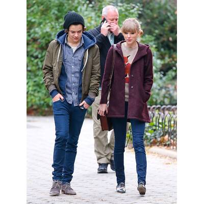 Taylor Swift: Spaziergang mit Harry Styles