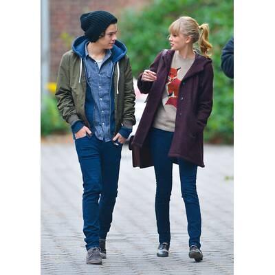 Taylor Swift: Spaziergang mit Harry Styles
