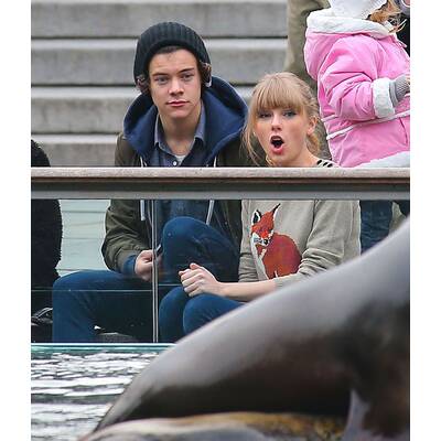 Taylor Swift: Spaziergang mit Harry Styles