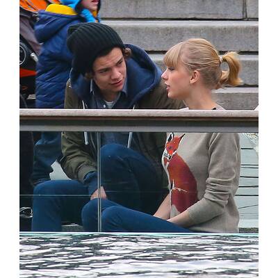 Taylor Swift: Spaziergang mit Harry Styles