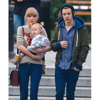 Taylor Swift: Spaziergang mit Harry Styles