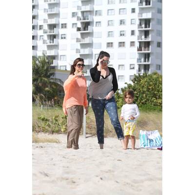 Stars im Winter-Urlaub: Strand statt Piste