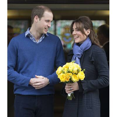 Herzogin Kate: Ihre Schwangerschaft in Bildern