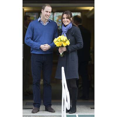 Herzogin Kate: Ihre Schwangerschaft in Bildern