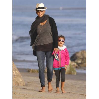 Stars im Winter-Urlaub: Strand statt Piste