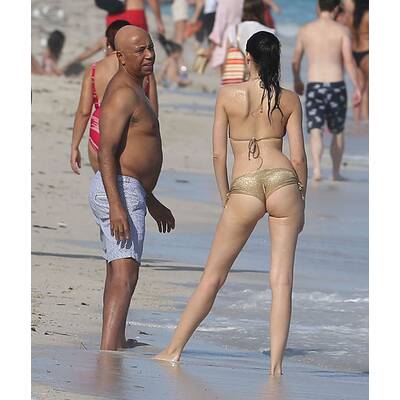 Hana Nitsche: Klum-Model turtel mit Platten-Mogul