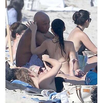 Hana Nitsche: Klum-Model turtel mit Platten-Mogul