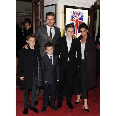 Die Briten wählen die besten Celebrity-Eltern der Welt