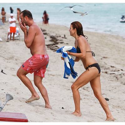 Kate Walsh: Strandnixe in Miami