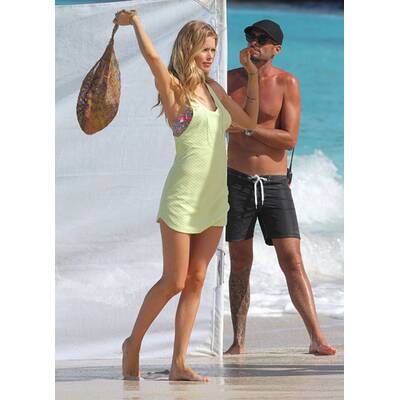 Oh là là: Doutzen Kroes bei sexy Shooting