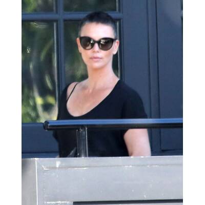 Charlize Theron: Plötzlich ergraut