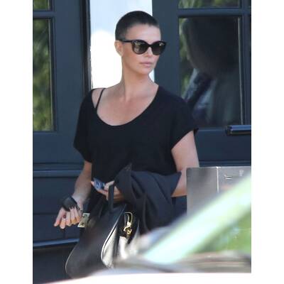 Charlize Theron: Plötzlich ergraut