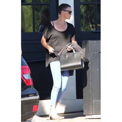 Charlize Theron: Plötzlich ergraut