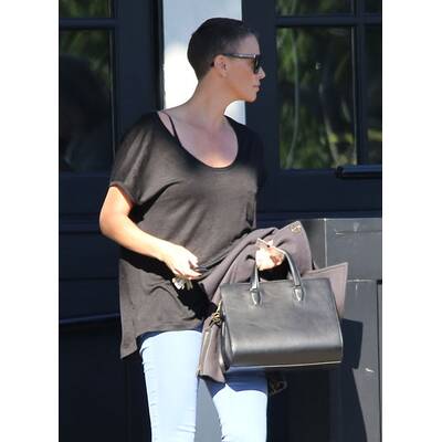 Charlize Theron: Plötzlich ergraut