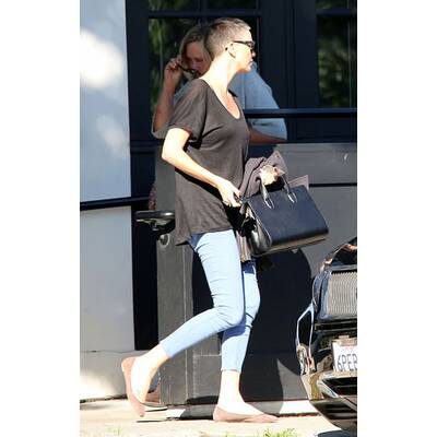 Charlize Theron: Plötzlich ergraut