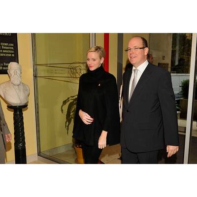 Charlene & Albert: Bescherung im Altersheim