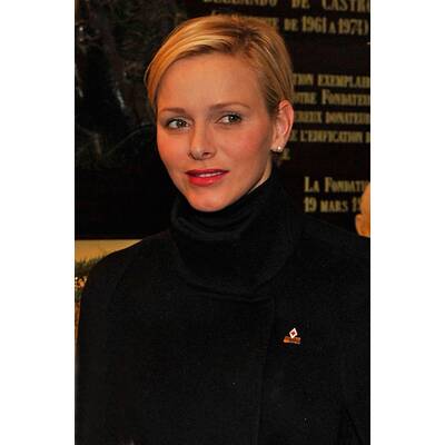 Charlene & Albert: Bescherung im Altersheim