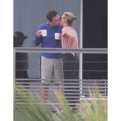 Kate Moss ist der Kälte entkommen