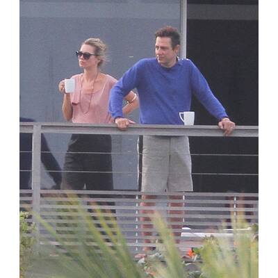 Kate Moss ist der Kälte entkommen