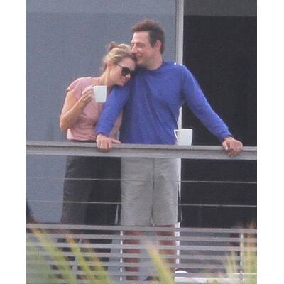 Kate Moss ist der Kälte entkommen