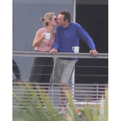 Kate Moss ist der Kälte entkommen