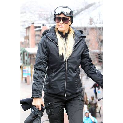 Paris Hilton & River Viiperi im Schnee