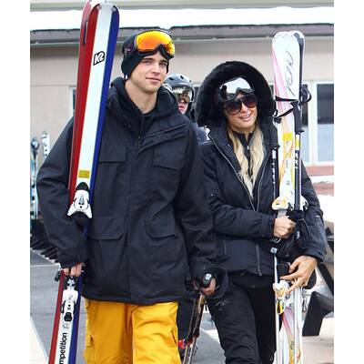 Paris Hilton & River Viiperi im Schnee