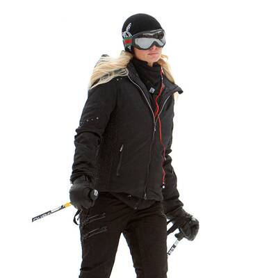 Paris Hilton & River Viiperi im Schnee
