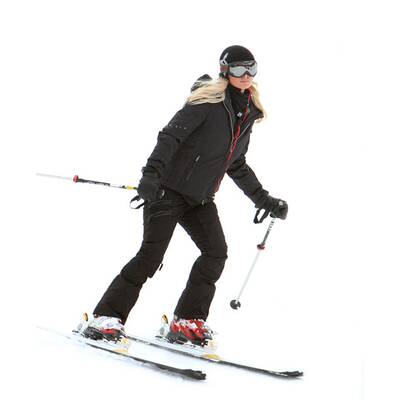 Paris Hilton & River Viiperi im Schnee