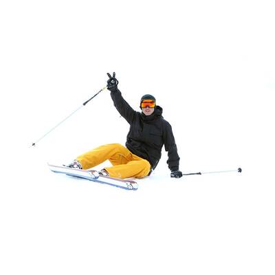 Spaß im Schnee: Promis im Ski-Paradies