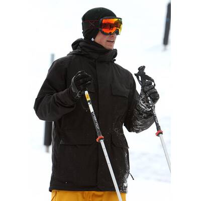 Paris Hilton & River Viiperi im Schnee