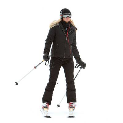 Paris Hilton & River Viiperi im Schnee