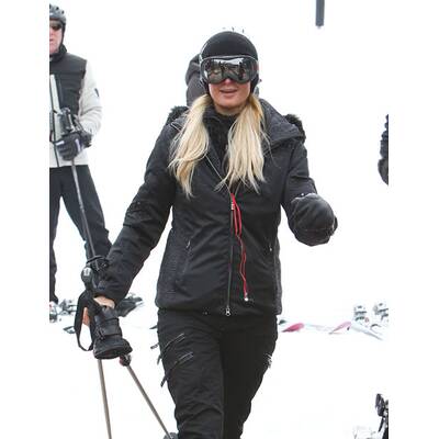 Paris Hilton & River Viiperi im Schnee