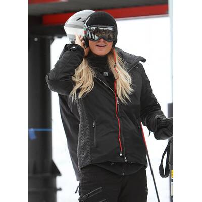 Spaß im Schnee: Promis im Ski-Paradies