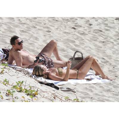 Stars im Winter-Urlaub: Strand statt Piste