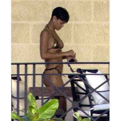 Rihanna: Weihnachtsferien auf Barbados