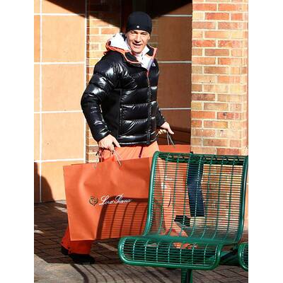 Spaß im Schnee: Promis im Ski-Paradies