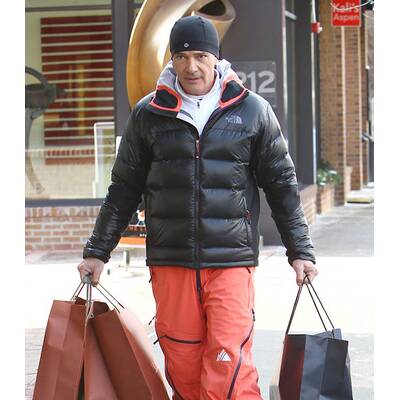 Spaß im Schnee: Promis im Ski-Paradies