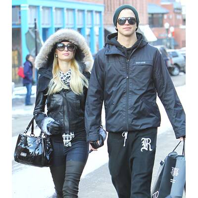 Spaß im Schnee: Promis im Ski-Paradies