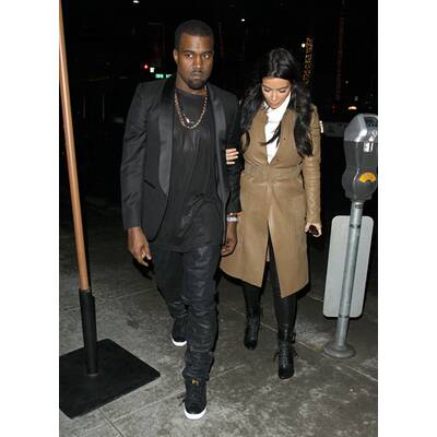 Kim & Kanye: Ihre Liebe in Bildern