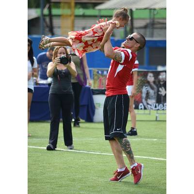 Jennifer Lopez & Casper Smart: Sportliches Paar