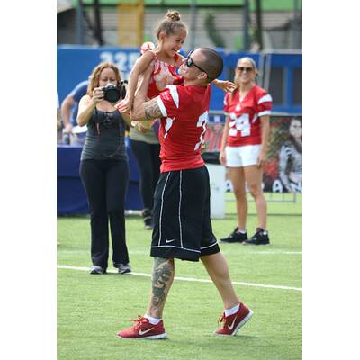 Jennifer Lopez & Casper Smart: Sportliches Paar