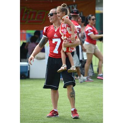 Jennifer Lopez & Casper Smart: Sportliches Paar