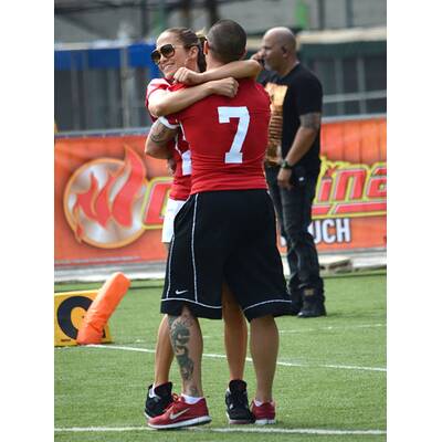 Jennifer Lopez & Casper Smart: Sportliches Paar